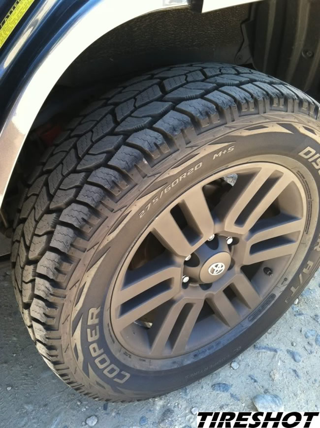 Tire Cooper Discoverer A/T3